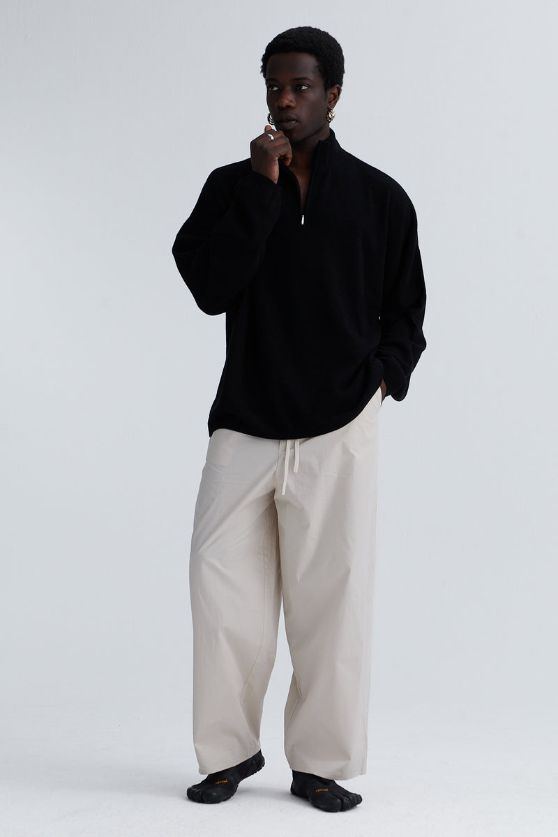 cashmere sweater nino cashmere black