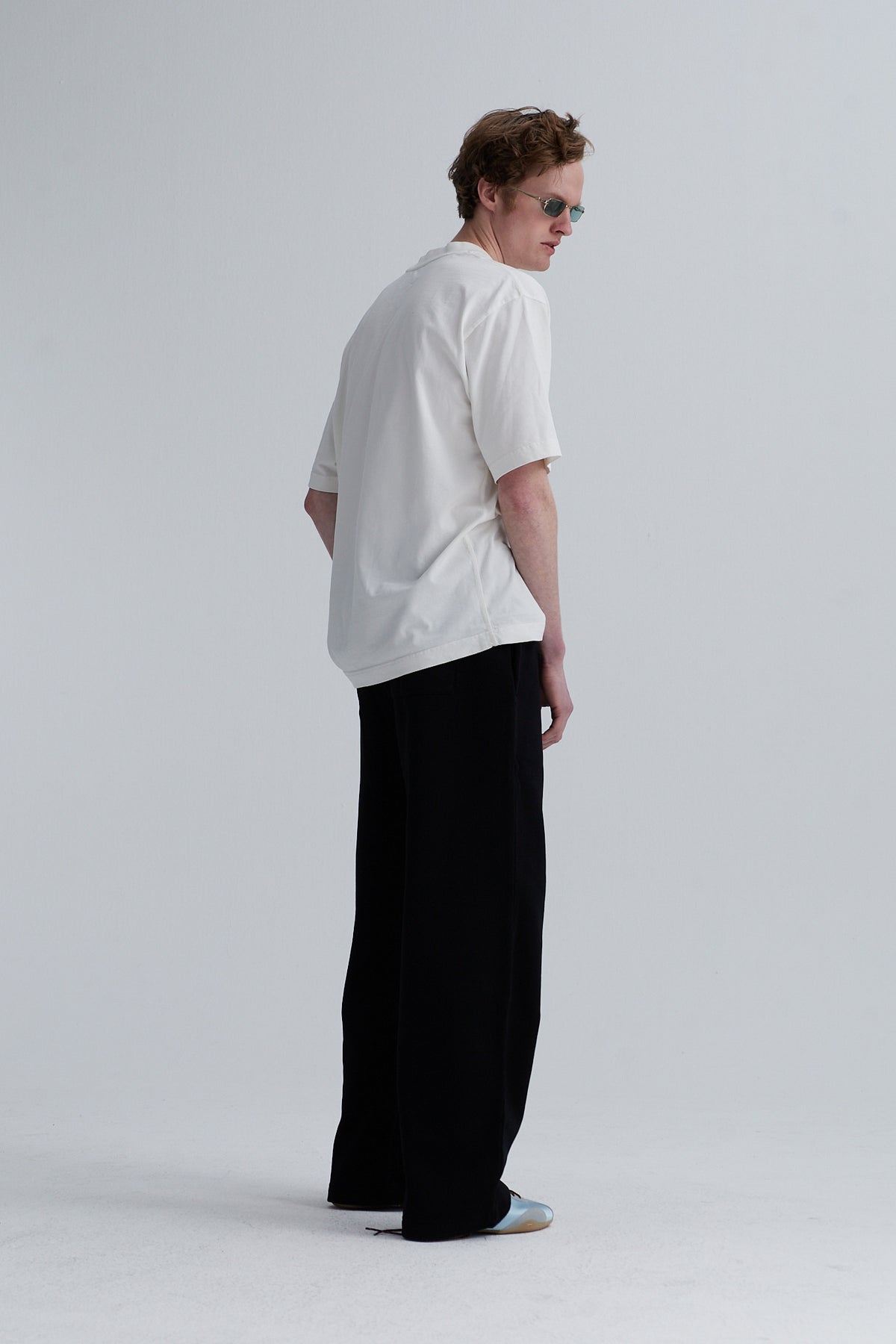 sweat pants leo cotton black