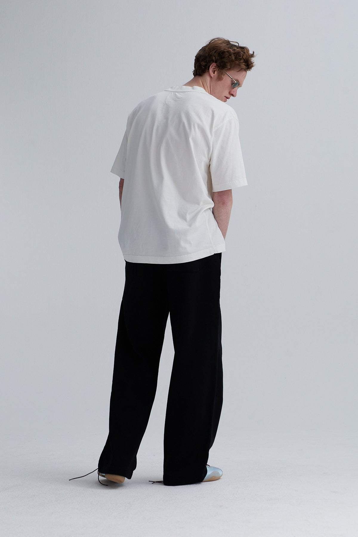 sweat pants leo cotton black