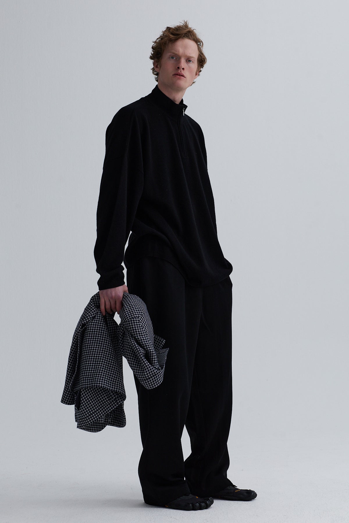 long pants noa wool navy
