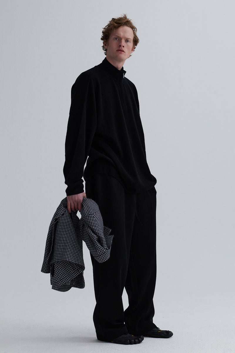 long pants noa wool navy