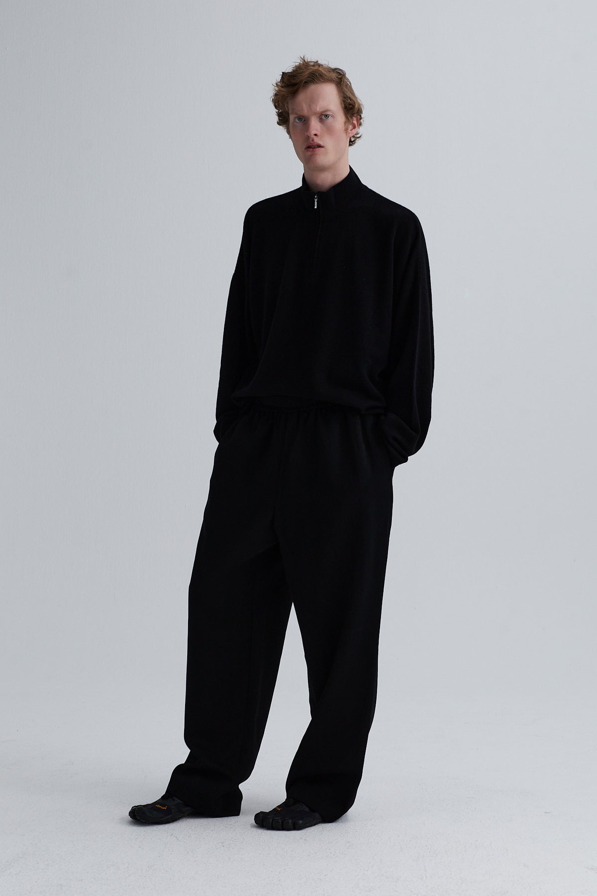 long pants noa wool navy
