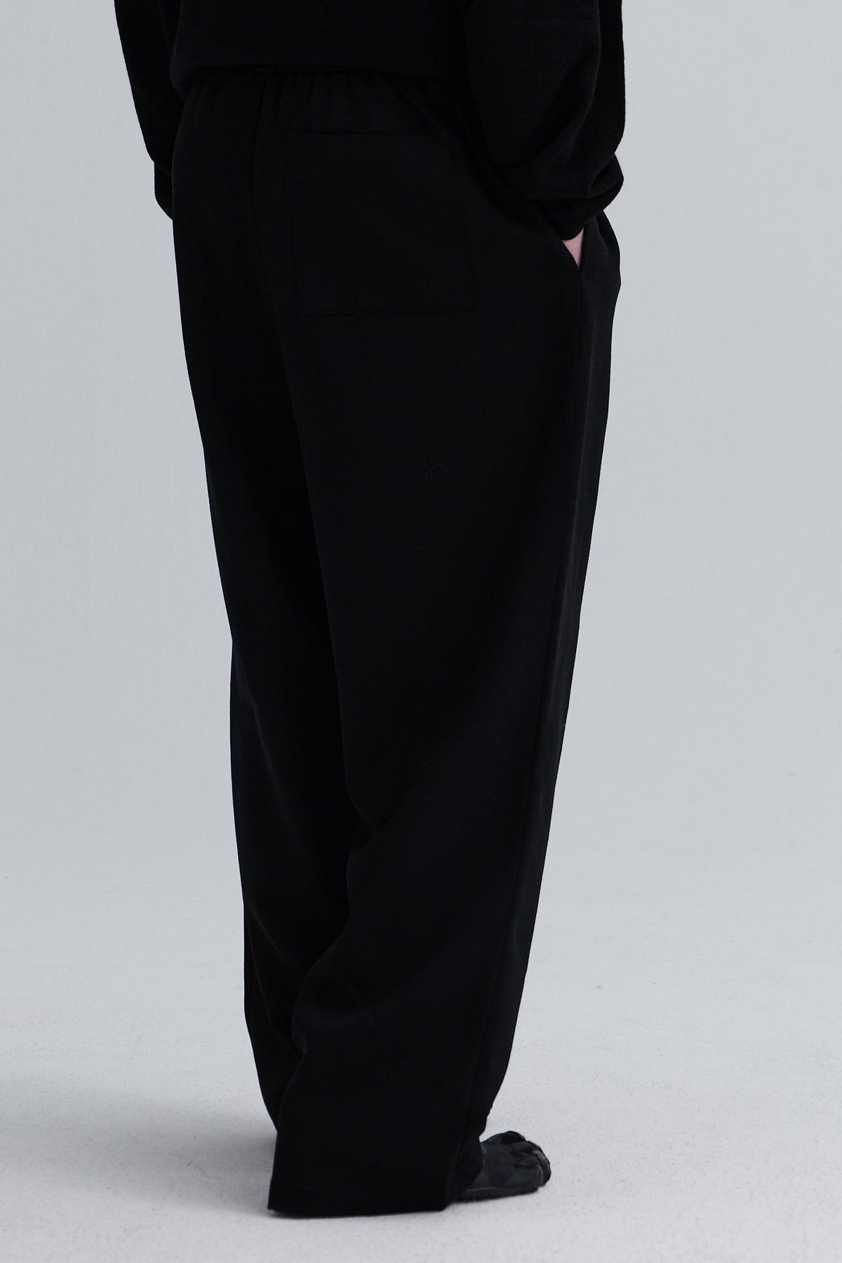 long pants noa wool navy