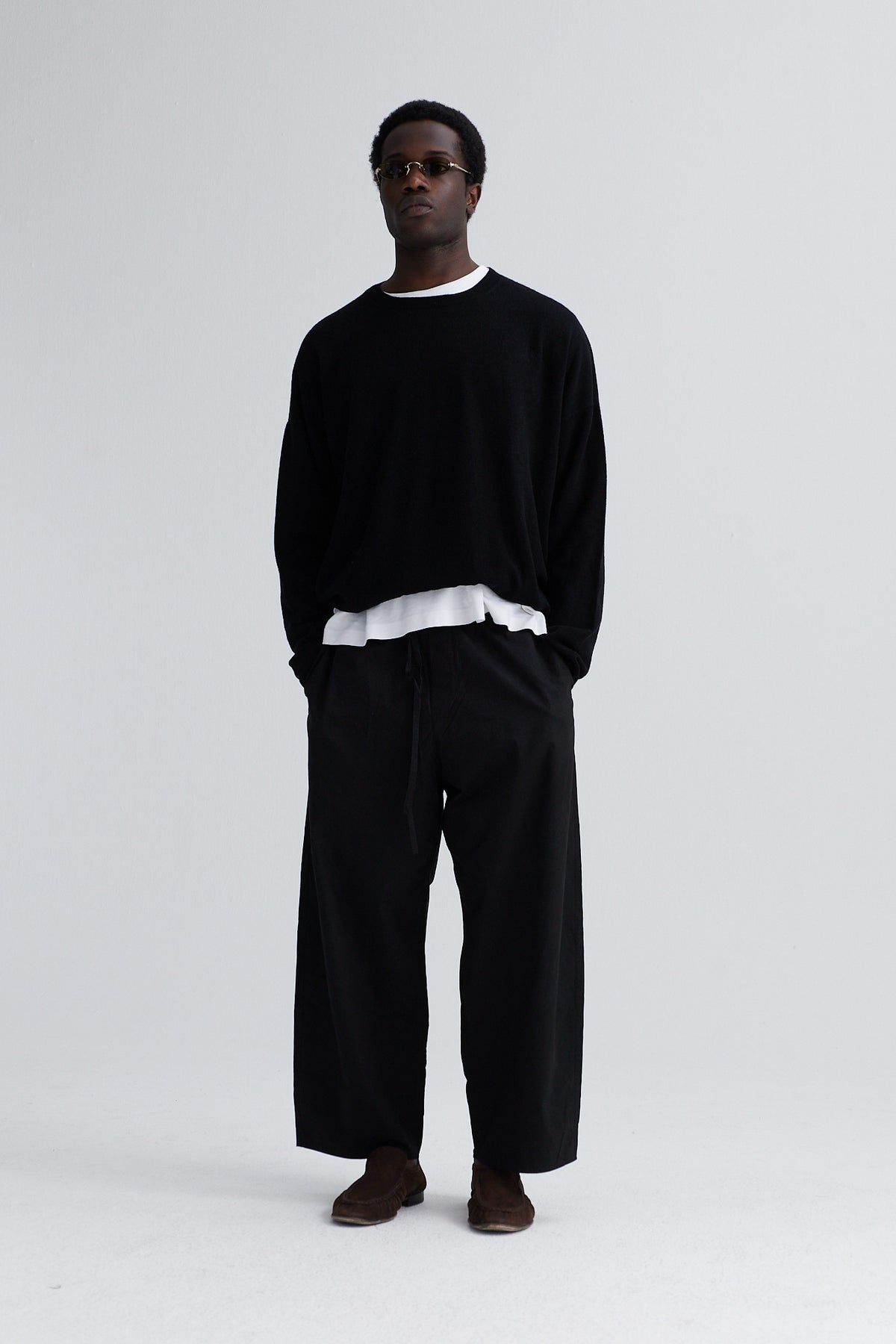 cashmere sweater levi cashmere black