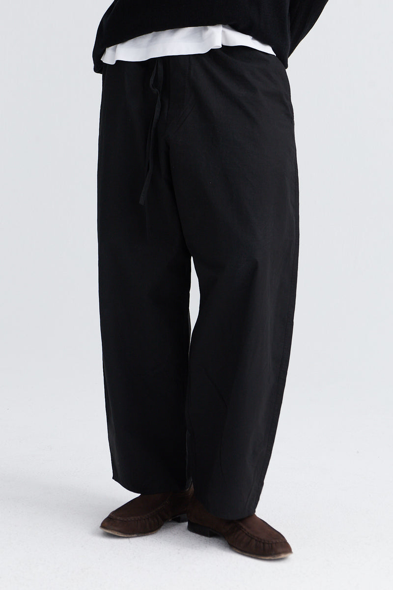 pants brad cotton black