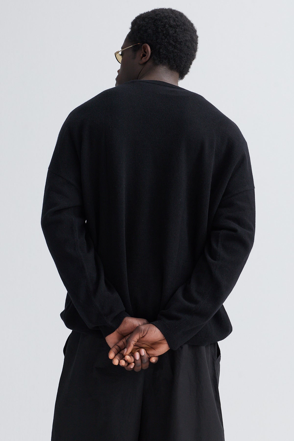 cashmere sweater levi cashmere black