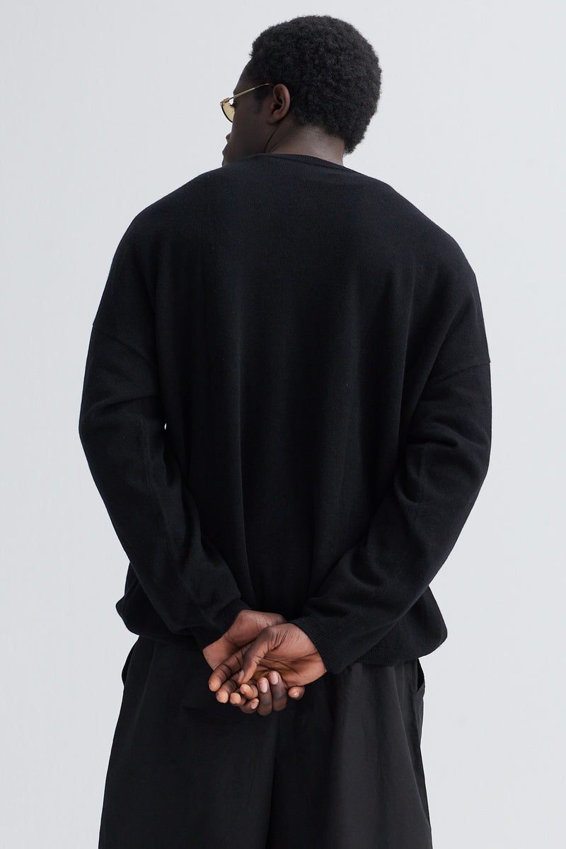 cashmere sweater levi cashmere black