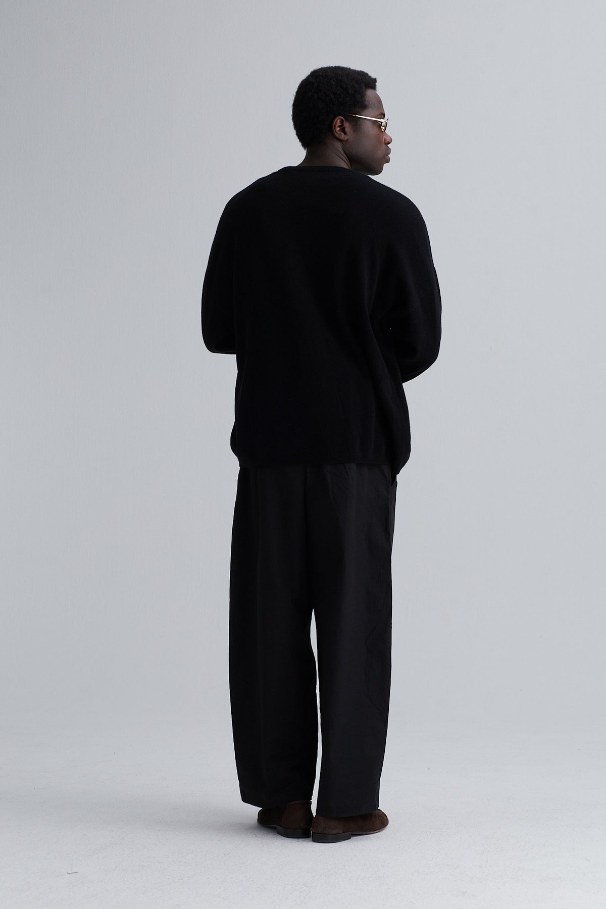 cashmere sweater levi cashmere black