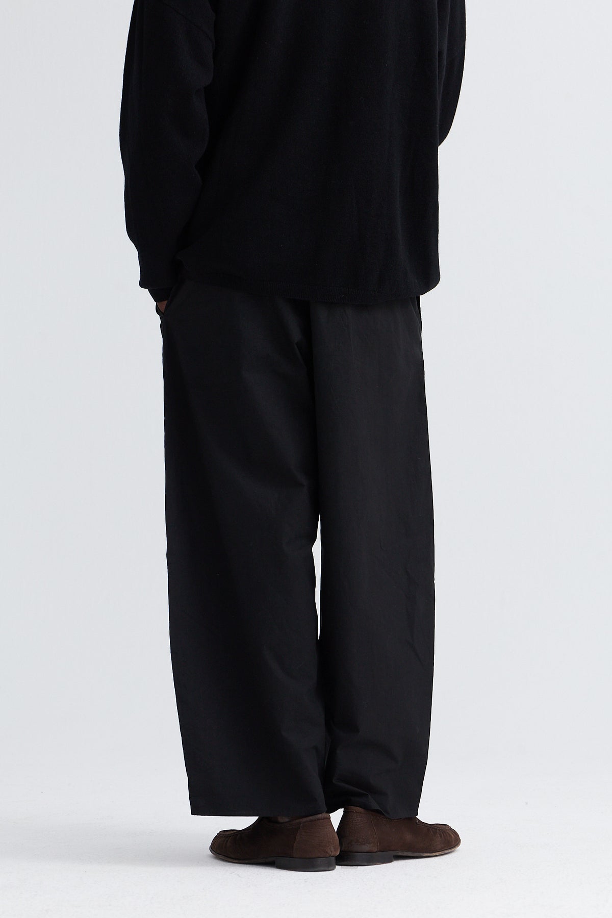 pants brad cotton black