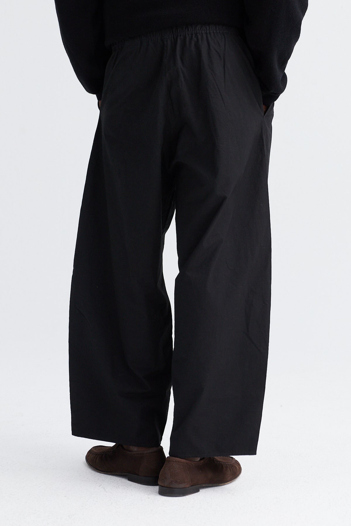 pants brad cotton black