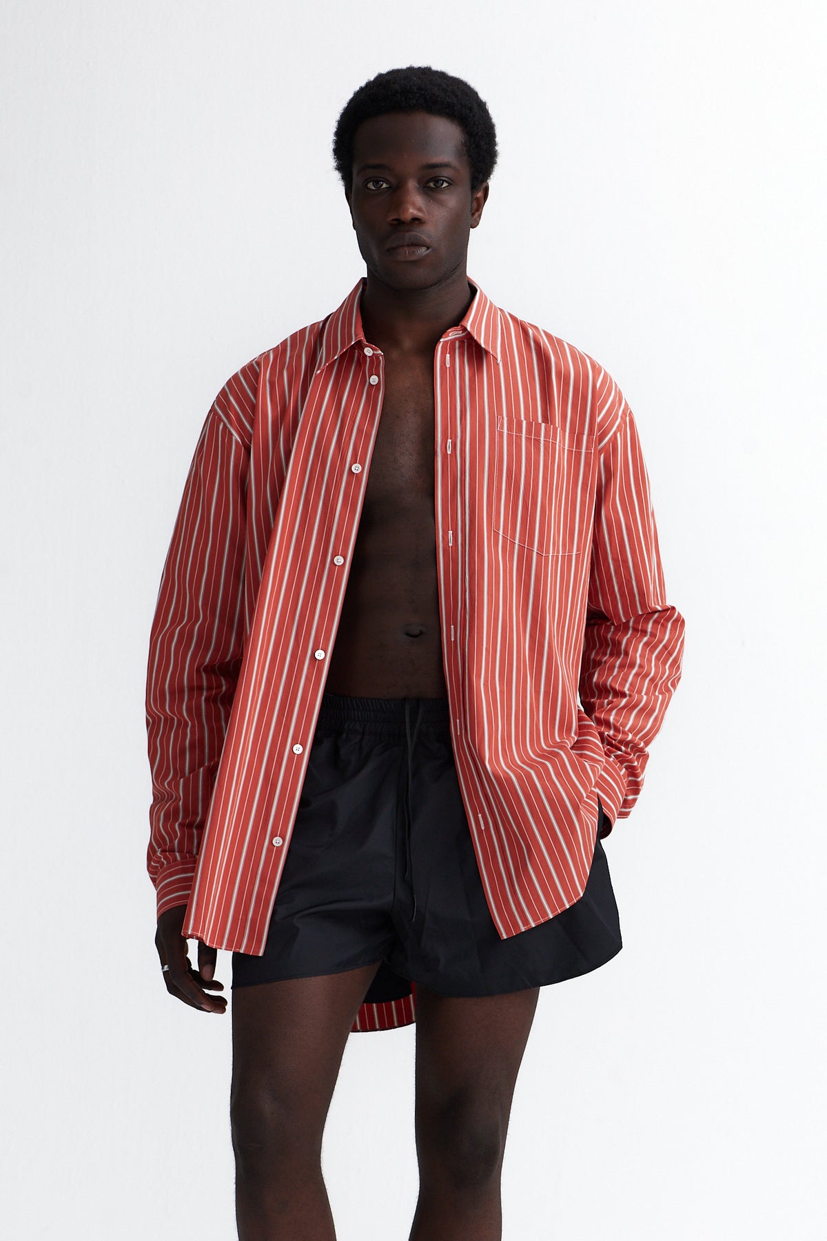shirt wally cotton orange