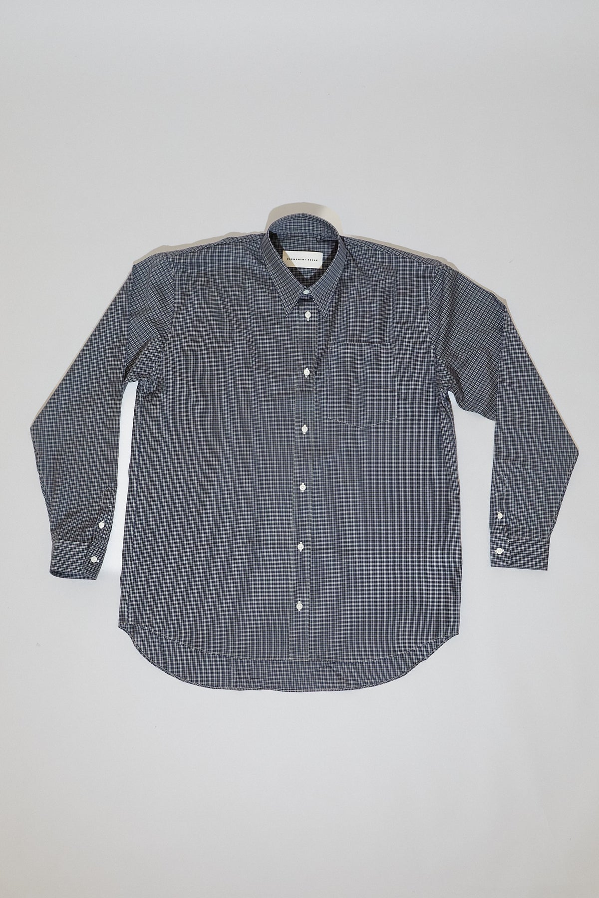shirt wally wool navy
