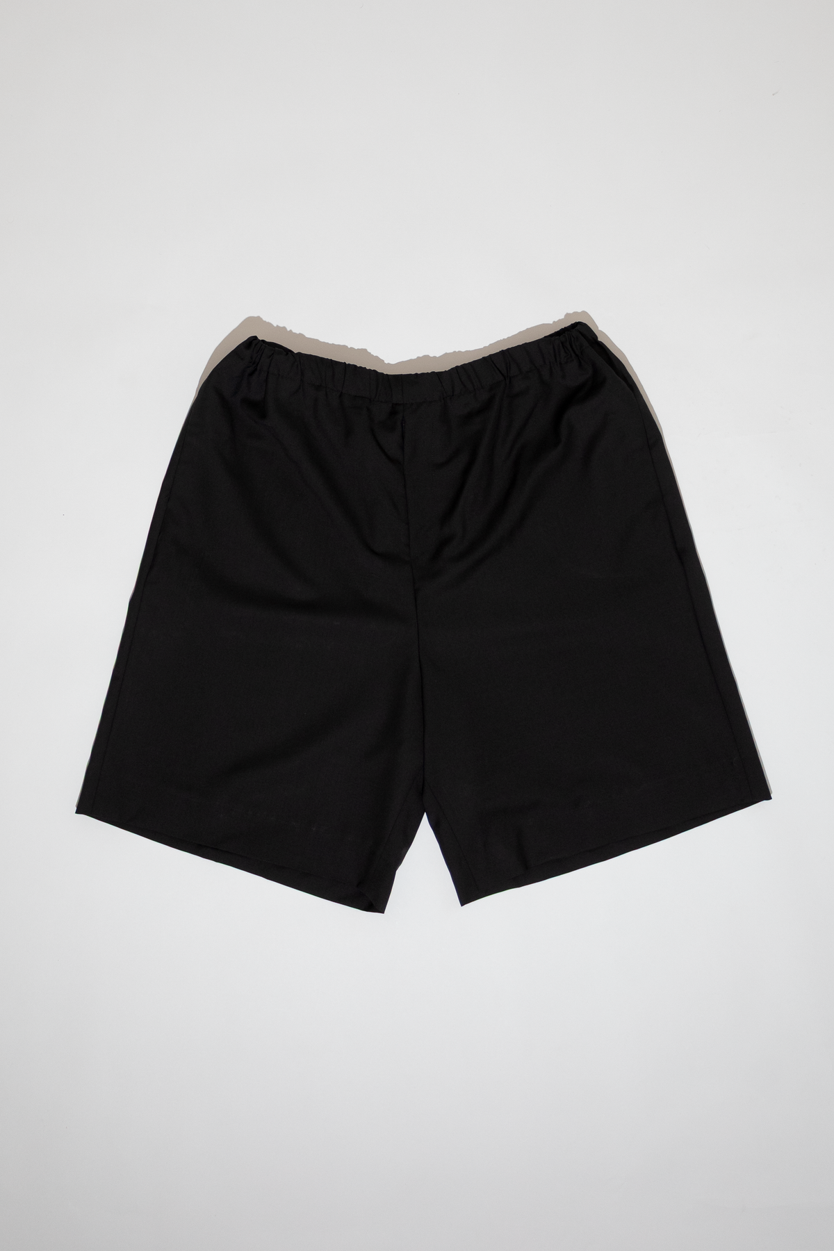 long short milan wool mohair black