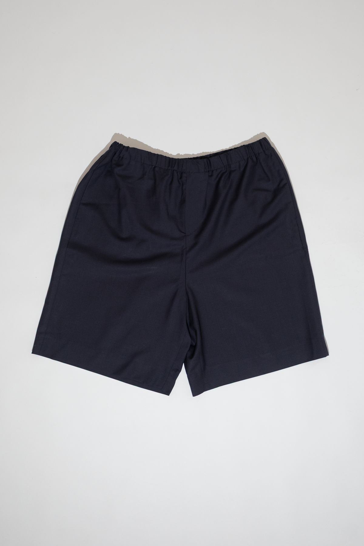 long short milan wool mohair navy
