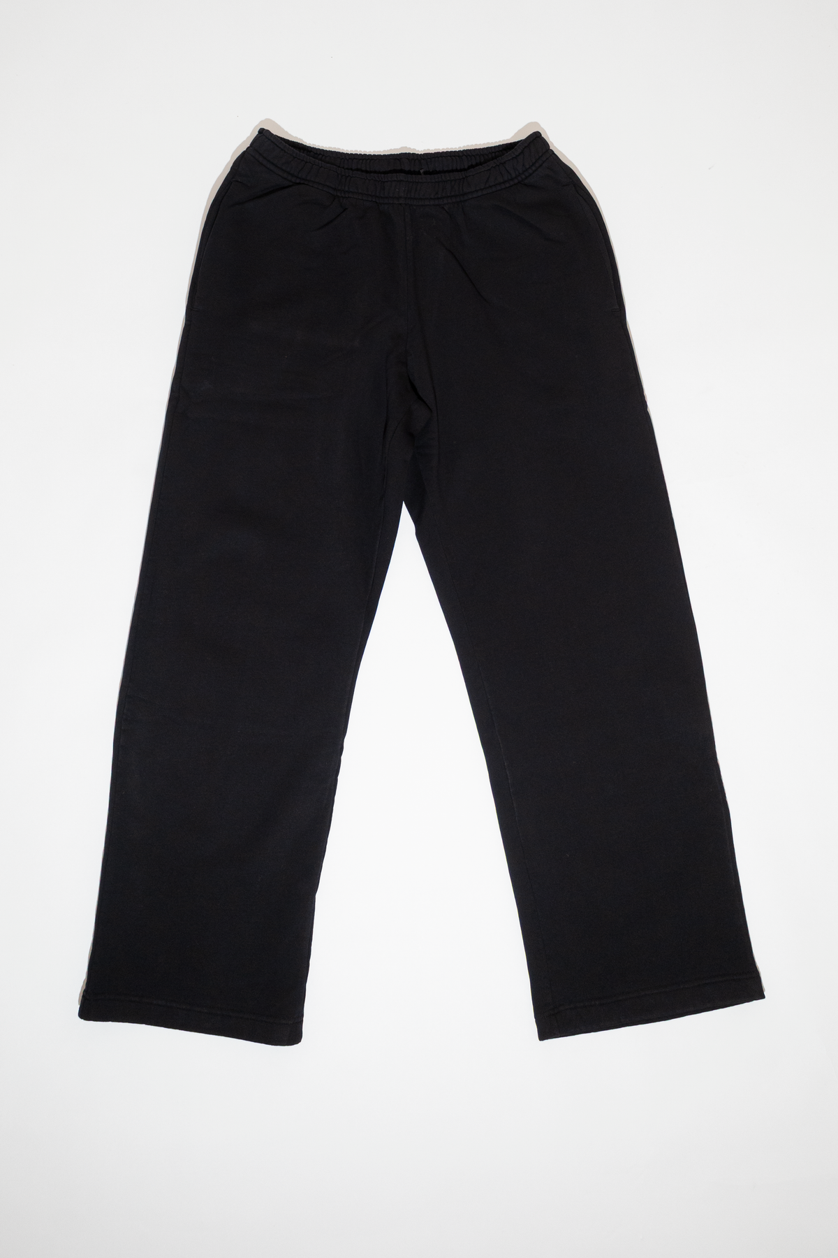sweat pants leo cotton black