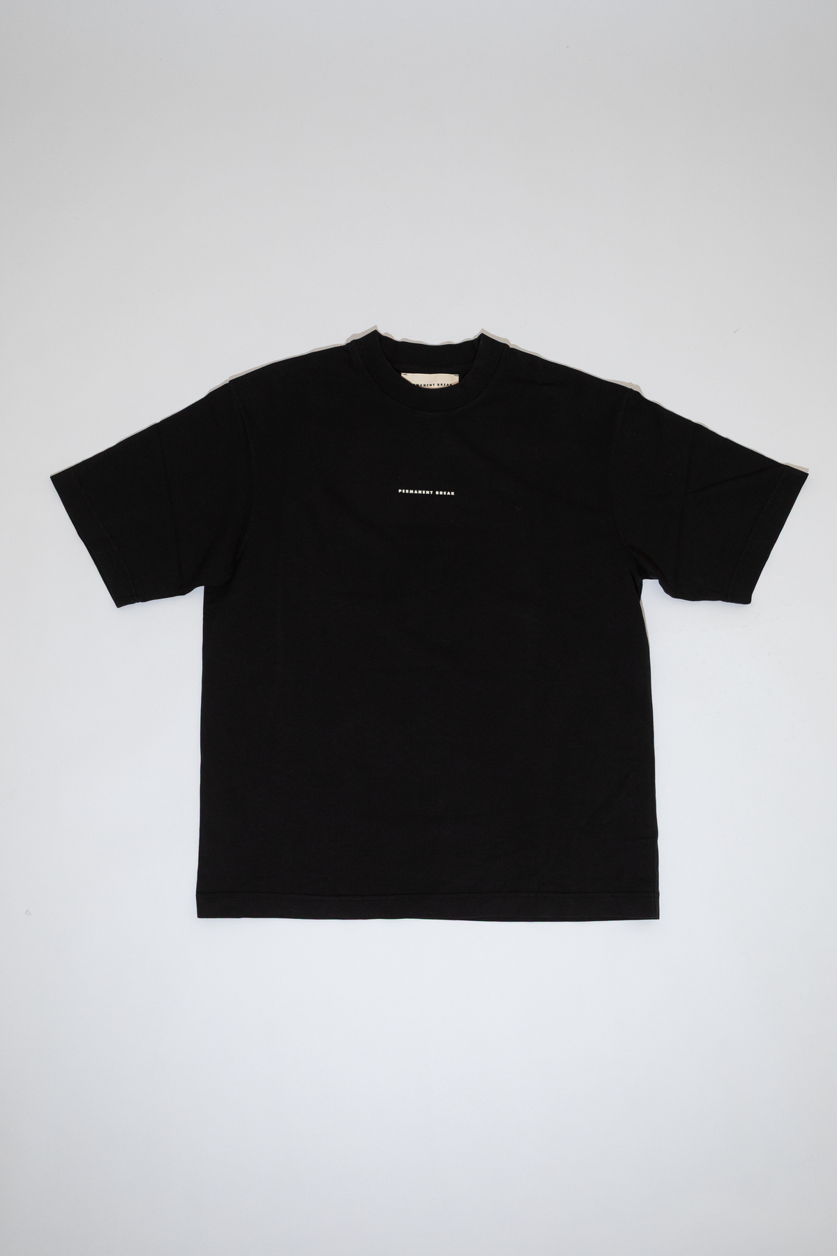 t-shirt finn cotton black