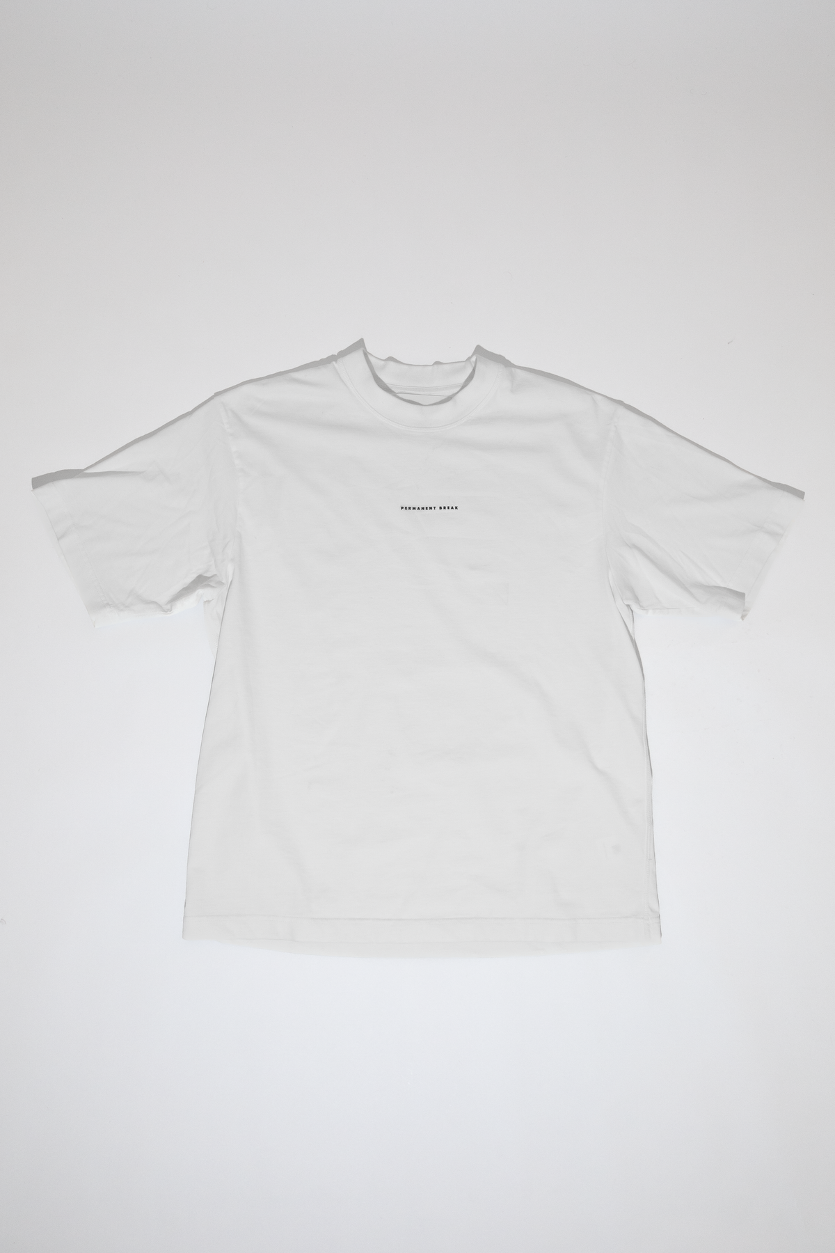 t-shirt finn cotton white