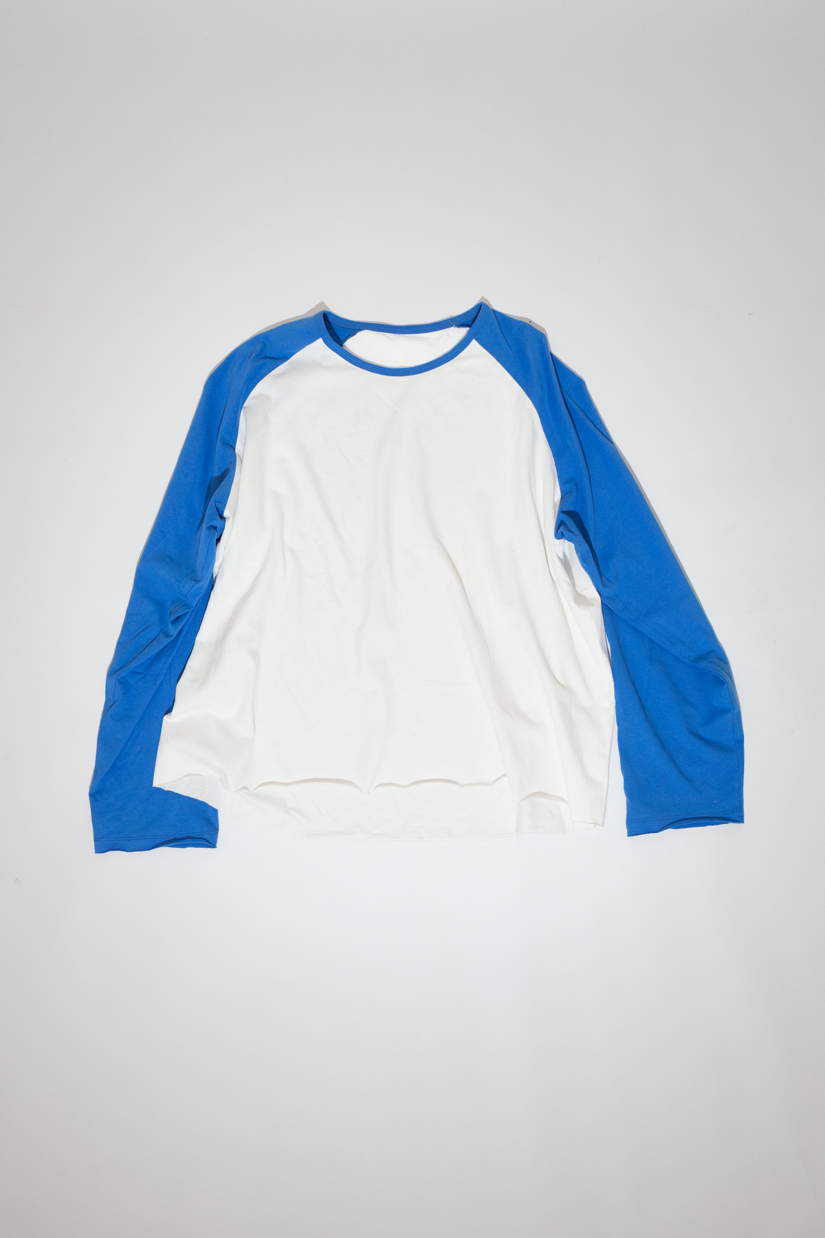 two tone sweat alfie cotton blue
