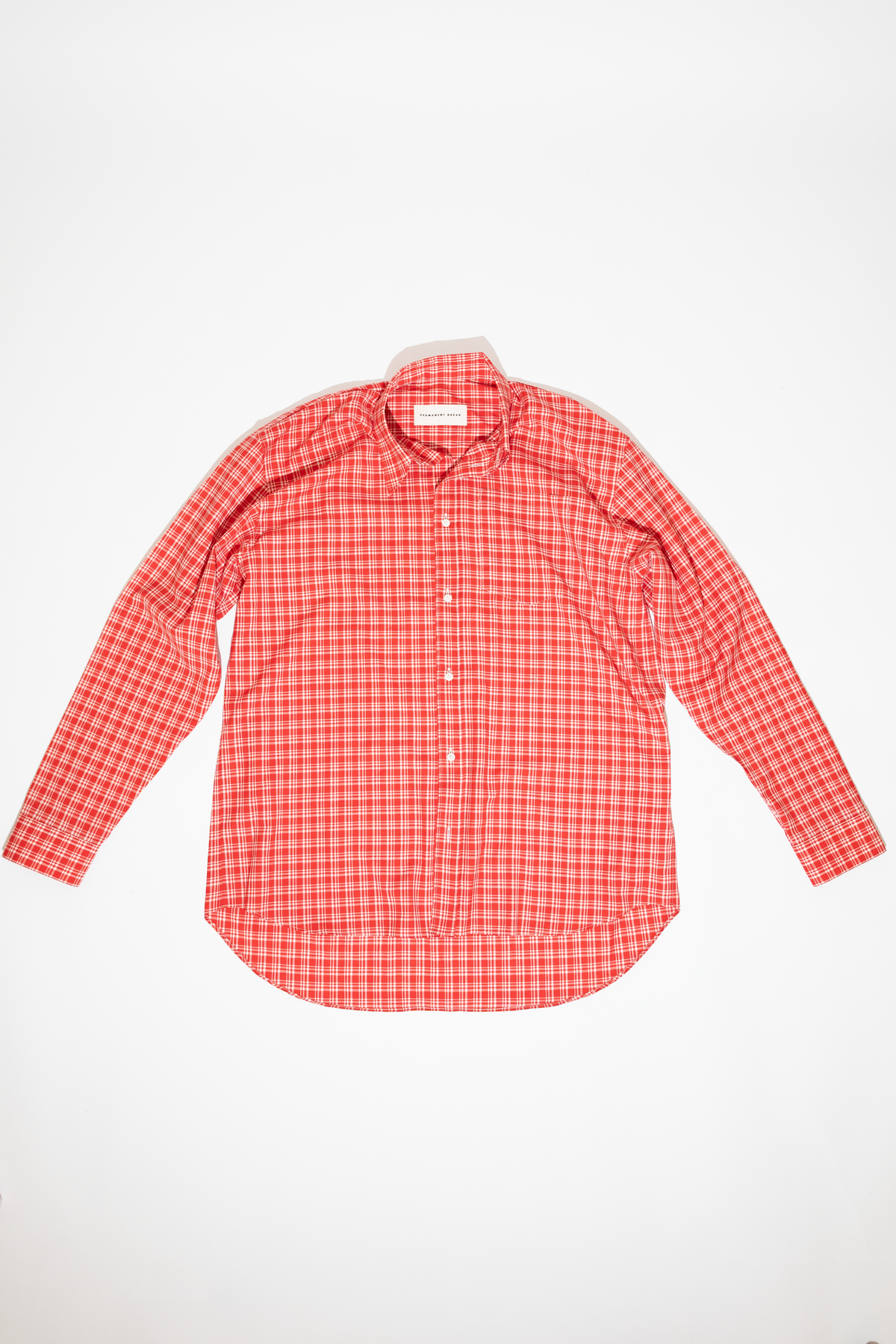 shirt wally wool red
