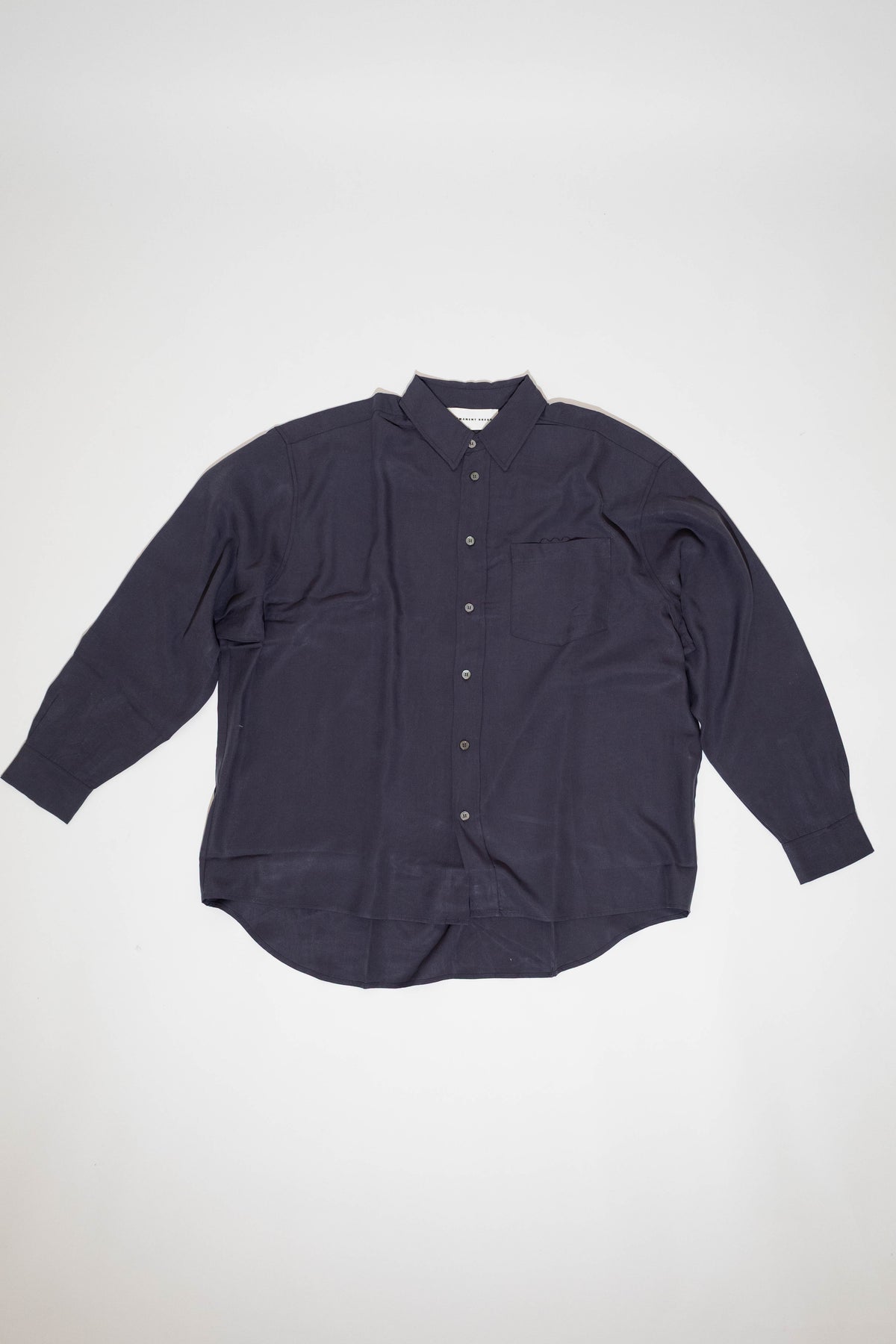 shirt eli lyocell blue