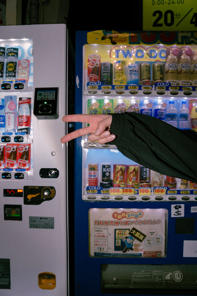 THE SODA MACHINES