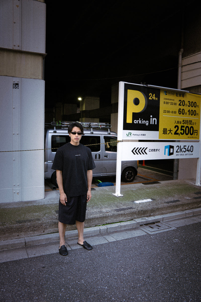 t-shirt finn cotton black